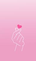 Finger Heart-poster
