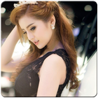 Korean Girls Wallpaper آئیکن