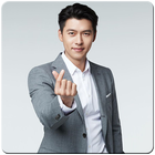 Hyun Bin Wallpaper ícone