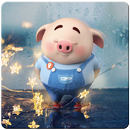 Mini Pig Cartoon Wallpaper APK