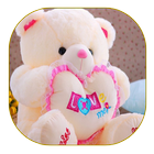 Teddy Bear Live Wallpaper آئیکن