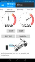 Motorcycle exhaust sound measurement imagem de tela 3