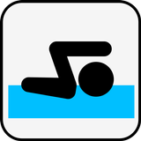 Swimming contests biểu tượng
