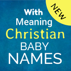 Christian Baby names icône
