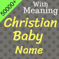 Christian Baby names Affiche