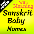 Sanskrit Baby names with meaning aplikacja
