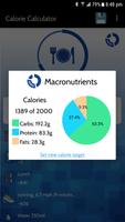 Calorie Calculator স্ক্রিনশট 1