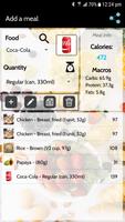 Calorie Calculator syot layar 3