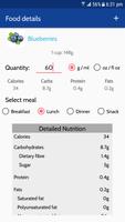 Meal Tracker ảnh chụp màn hình 3