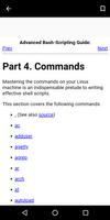 Guide to Linux Advanced Bash S capture d'écran 3