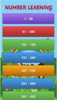 123 Number Counting 2021 Affiche