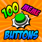 100 Meme Buttons Zeichen
