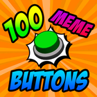 100 Meme Buttons ไอคอน