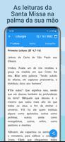 Liturgia Diária poster