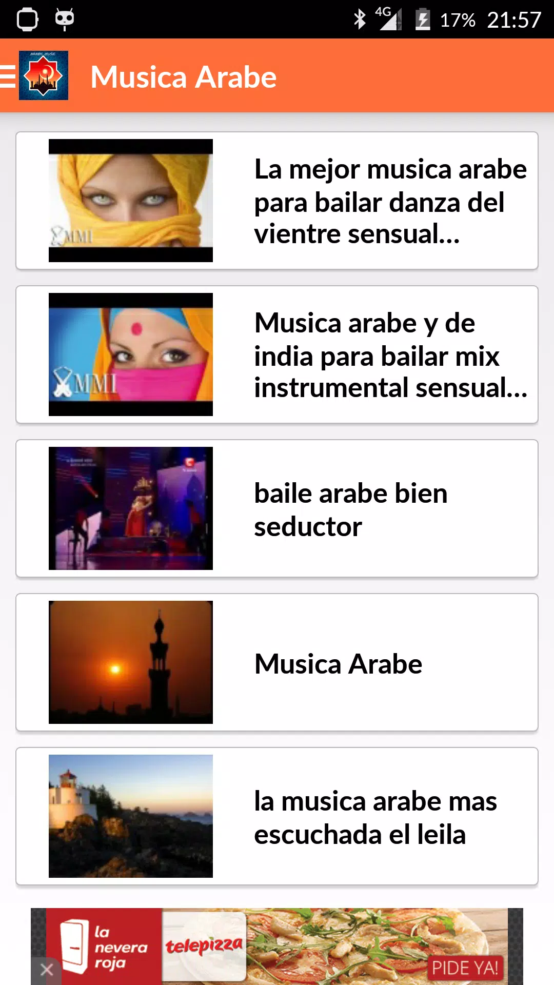 Descarga de APK de Musica Arabe para Android
