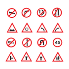 Driving theory test - Traffic  আইকন