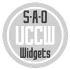 ikon SAO UCCW Widgets
