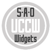 SAO UCCW Widgets 아이콘