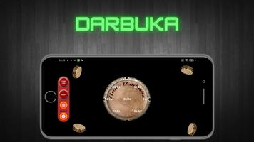 Darbuka Music Virtual Plakat