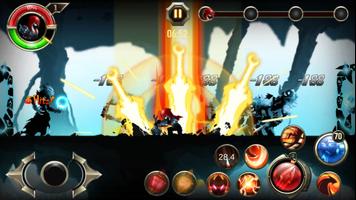 Stickman Ninja warriors : The last Hope screenshot 2