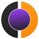 DARK Elegant TS7E UI for Klwp APK