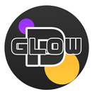 Dark Glow TR6X UI for Klwp APK