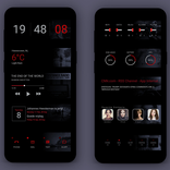 Dark KWGT Widget Pack