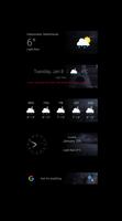 Dark KWGT Widget Pack 스크린샷 3