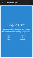 Reaction Time โปสเตอร์