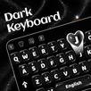 Dark Theme Keyboard-Neon Black APK