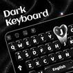 Dark Theme Keyboard-Neon Black icon