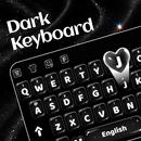 Dark Theme Keyboard-Neon Black APK