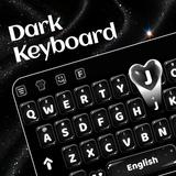 Dark Theme Keyboard-Neon Black APK