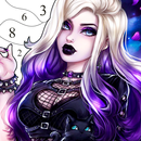 Dark Gothic Color by Number APK