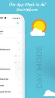 Dark Mode For All Apps : Night Mode تصوير الشاشة 1