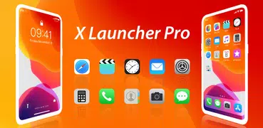 X Launcher Pro for Phone X - OS 13 Theme Launcher