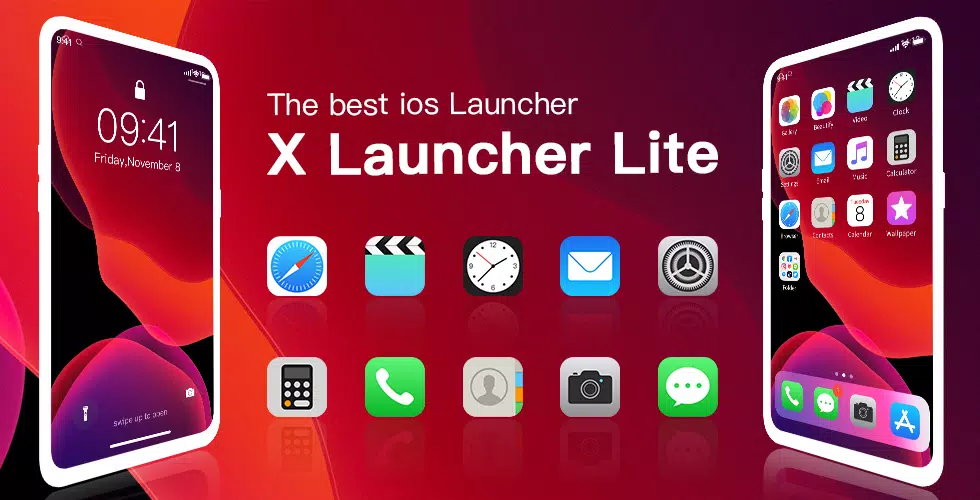 X Launcher Lite APK for Android Download