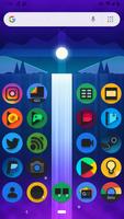 Baked - Dark Android Icon Pack 海報