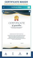 Professional Certificate Maker screenshot 2