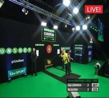 Watch European championship darts live stream FREE capture d'écran 1