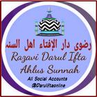 Razavi Darul Ifta Ahlus Sunnah icône