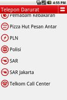 Telepon Darurat Screenshot 1