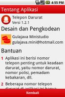 Telepon Darurat 截图 3