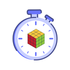 Cube Stopwatch Timer Practice & Train Faster icono
