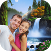Waterfall Photo Editor simgesi