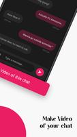 Blackpink Chat Messenger Simulator screenshot 2