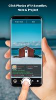 GPS Camera with Automatic Note تصوير الشاشة 1