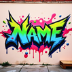 Texto artístico de grafiti