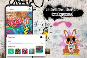 Graffiti Name Logo Maker screenshot 2