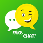 Fake Chat Conversation - Prank your Friend آئیکن